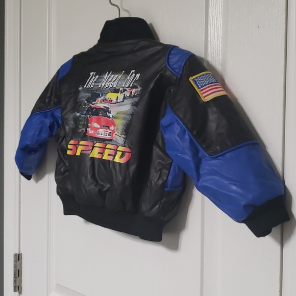 Oscar kids need for speed 2t moto jacket - Picture 6 of 8
